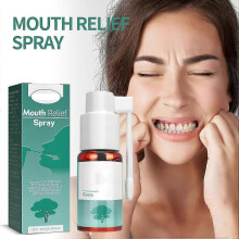 (4pcs - 100ml) Gum Repair Treatment Spray, Instant Dental Pain Relief Gum Care Mouthwash Restore Gum Health, Gum Therapy Soothing Spray-cheng du