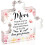 Graveret akryl puslespilsplakette til mom1piece 1