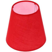 Abat-jour en tissu pour lampes de bureau (1 pièce)