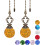 Crystal Ceiling Fan Pull Chain Extender 38 cm (2 pcs) 1