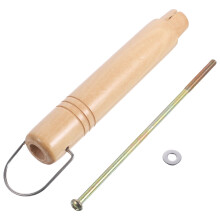 Saucepan Handle Replacement Wooden Grip 1 Piece