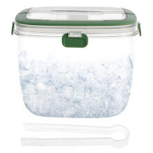 Jetcloudlive Eisbehälter 5L mit Deckel und Zange