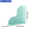 Pair Of Smooth elastomer Water Guards For Shower Fast-grey 5