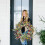 Texas Wildflower Wreath – Plastik Forårs-Sommerdør 3