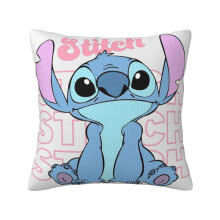 Lilo & Stitch dekorativt putetrekk 45x45 cm