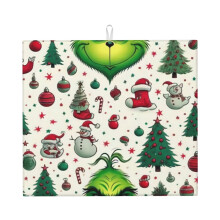 Tapis égouttoir à vaisselle en microfibre 45,7 x 40,6 cm