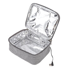 Mini portable oven electric lunch box 12V USB