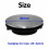 Stainless Steel Tap Hole Cover 36mm 2 Pack 1