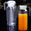 Jarra de suco refrigerada de 1,1L com tampa 1