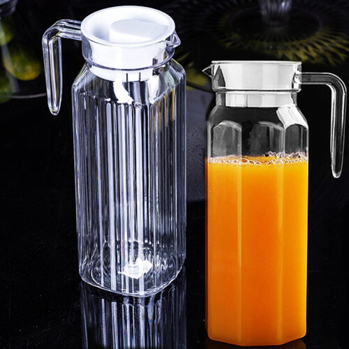 Jarra de suco refrigerada de 1,1L com tampa