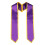 Seál Satin le Strap Gualainn Céime 175cm 1