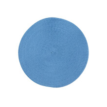 Set de table rond tressé 18 cm résistant à la chaleur