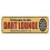 Plaque métallique vintage 15 x 40 cm 1