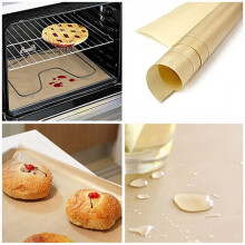 Torchon de cuisson antiadhésif 30 x 40 cm résistant aux hautes températures