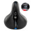 Bike Seat Comfortable Breathable Water-Resistant Saddle 2