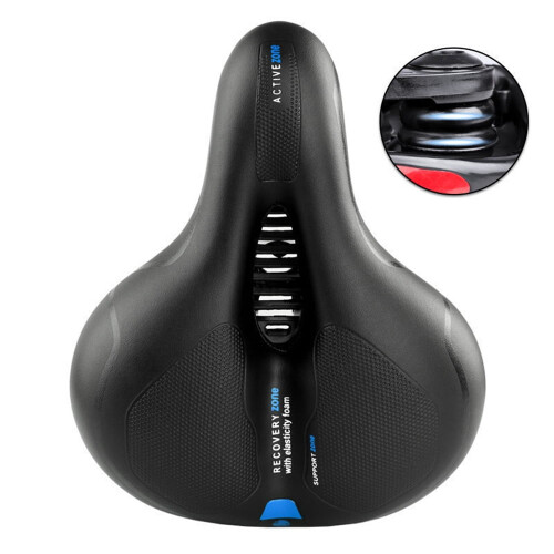 Bike Seat Comfortable Breathable Water-Resistant Saddle 1