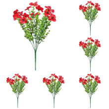 Naturtro lateksblomster for innendørs og utendørs bruk – 5 stk.