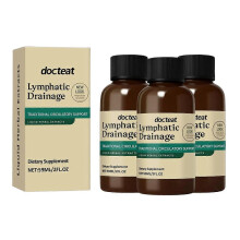 3pcs Anti-Cellulite Lymphatic Drainage Drops for Men Women Body Care