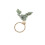 Ensemble de 4 ronds de serviette en bois Wilinohome 1