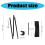 Support pliable en alliage pour lampe de table d'extérieur 3