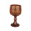 Conjunto de 1 taça de coquetel de madeira – 6x6x13cm 5