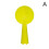 Cute Smile Rice Spoon Plastic 19 x 9 cm 5