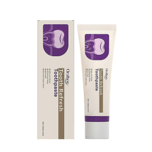 (1pc) 1-3X Nature Tooth Refresh Toothpaste, Hydroxyapatite Toothpaste for Sensitive Teeth