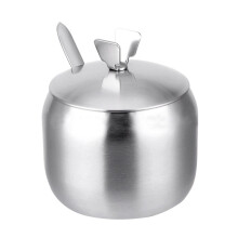 Pot à épices en acier inoxydable avec poignée de levage 8,5 cm