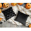 Καλύμματα Μαξιλαριού με Φαντάσματα Halloween 16x16 ίντσες, Σετ 2 τεμαχίων, Μαύρο 5