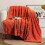 Throw Blanket for Bed and Sofa Hwkond Soft Thick 100x150cm 3
