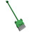 Kids Frog-Shaped Cleaning Broom, Green, 1 Pack 4