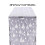 Christmas table runner white gold trees snowflakes 11x108 3