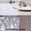 Christmas table runner white gold trees snowflakes 11x108 4