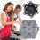 Pot & Pan Protectors Non-Slip Stackable 12 Pcs 5