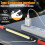 Magnetische LED-werklamp 2500lm, oplaadbare staaf 5