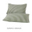 Set di 2 federe in cotone lavato, 74x48 cm 3