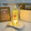 LED hjerteformet flammeløst lys, rødt, 15 cm 5