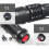 Kiplyki Detektor Leichte, robuste LED-UV-Taschenlampe 4