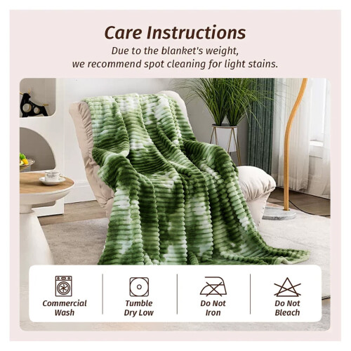 Cooling Velvet Blanket 80 x 60 inch 2
