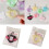Porta-retratos de 2,5 cm com chaveiro – Design de asa de anjo 5