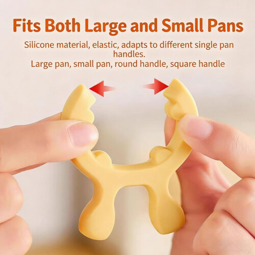 Silikon-Topfgriff-Spatelhalter (3er-Pack) 2