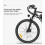 SameBike Samebike EBE2 Electric MountainBike 36V13AhBattery 9