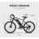 SameBike Samebike EBE2 Electric MountainBike 36V13AhBattery 10