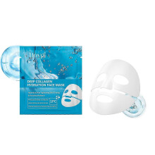 Revitalizing Collagen Hydrating Face Mask for Anti-Wrinkle & Skin Elasticity  Deep Moisturization, Nourishing Peptides, and Youthful Glow