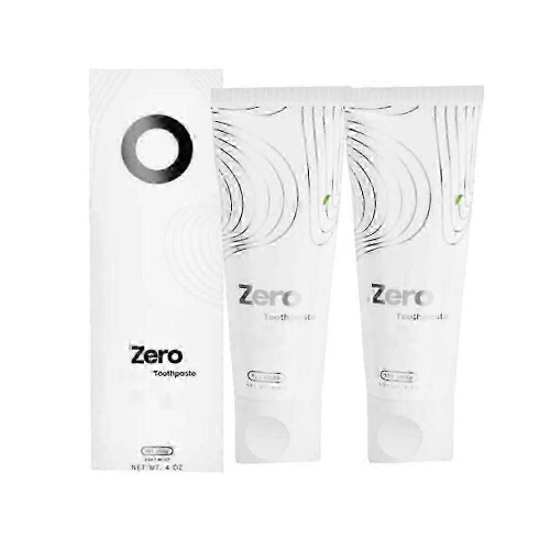 (2pcs) suitable for zero toothpaste 1-3pcs 10% nano-hydroxyapatite for advanced enamel protection