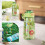 Copo de água infantil de plástico com desenho animado, 350ml 2