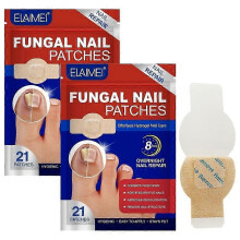 (2) Fungus Patch Waterproof Nail Repair Patches Nail Ingrown Correction Stickers 1/2/3/4/5Pcs for Discolored Or Damaged Nails
