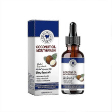 Coconut Oil Mouthwash Clean Stains Care for Oral Hygiene Dental Care Fresh Mouthwash