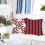 Fodere per cuscini bordeaux, 45x45 cm, set da 4 3