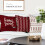Fodere per cuscini bordeaux, 45x45 cm, set da 4 4